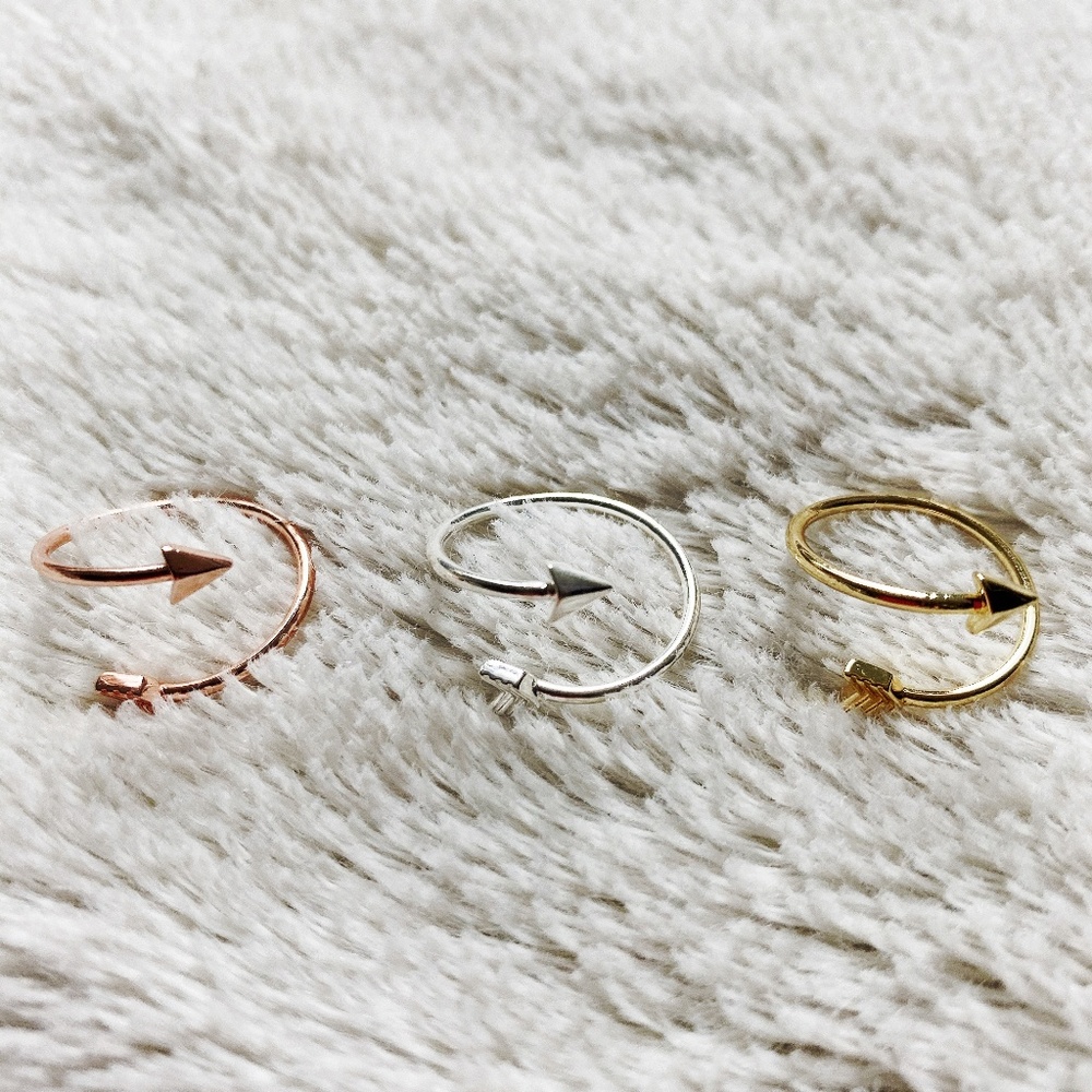 Arrow Ring Size 6.5
